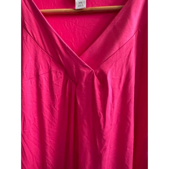 Liz Claiborne Womens XXL Sleeveless in Cheerful Pink - Picture 3 of 6